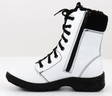 Sievi Leather Ankle Boots Milja, white - Women's ankle boots - 132057 - 2