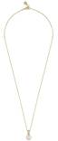 Snö of Sweden Necklace Lydia gold/white - Necklaces - 135317 - 2