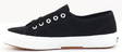 Superga Sneakers 2750-Cotu Classic black-white - Women's sneakers - 133207 - 2