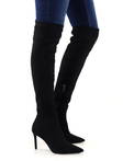 Tamaris 25550-41 Over the knee boots black - Women's boots - 134347 - 1