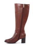 Tamaris 25552-41 women's boots with XL shaft brown - Women's boots - 134527 - 2