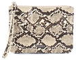 Tamaris Makeup Bag Kendra, Beige/Snake - Handbags - 124927 - 1