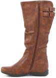 Tapas Boots Lysandra, Brown - Women's boots - 129197 - 2