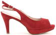 Tapas Sandals Carin, Red - Women's sandals - 125697 - 1