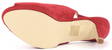 Tapas Sandals Carin, Red - Women's sandals - 125697 - 3
