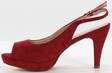 Tapas Sandals Carin, Red - Women's sandals - 125697 - 2