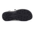 Think! Cambio 000587-0050 women's sandals black and white - Women's work shoes - 134987 - 3