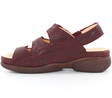 Think! Sandals Cambio, Wine Red - Women's work shoes - 126767 - 2