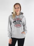 Vans OTW66 unisex hoodie gray - Women's hoodies and colleges - 134407 - 1