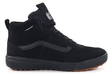 Vans Sneakers Range Exp Hi Vansguard (suede) black/black - Men's sneakers - 134377 - 1