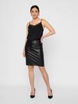 Vero Moda Skirt Buttersia hw coated, Black - Skirts - 126857 - 3