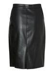 Vero Moda Skirt Buttersia hw coated, Black - Skirts - 126857 - 6