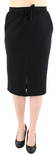 Vero Moda Skirt nw calf, Black - Skirts - 126077 - 1