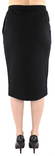 Vero Moda Skirt nw calf, Black - Skirts - 126077 - 2