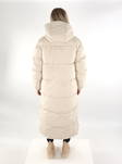 Vero Moda Klea women's Quilted Coat oatmeal - Women's winter jackets - 134607 - 2