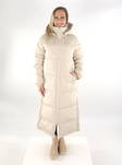 Vero Moda Klea women's Quilted Coat oatmeal - Women's winter jackets - 134607 - 1