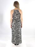 Vero Moda Dress Easy maxi black / floral pattern - Dresses and tunics - 135447 - 2