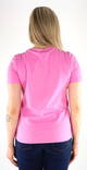 Vero Moda T-shirt Paula cyclamen - Women's T-shirts - 133357 - 2