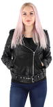 Vero Moda Faux Leather Jacket Leeds Short - Women's leather- and pu-jackets - 120677 - 2