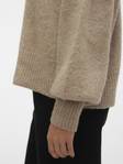 Vero Moda women's sweater silver mink - Women's knitwear - 135017 - 4