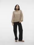 Vero Moda women's sweater silver mink - Women's knitwear - 135017 - 2