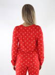 Vero Moda Xmas New women's nightgown high risk red - Women's nightwear - 134837 - 2