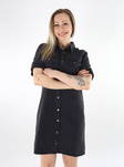Vero Moda denim dress Denim black - Dresses and tunics - 135897 - 1