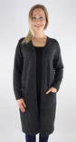 Vero Moda Cardigan long, black - Women's knitwear - 131607 - 1