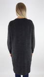 Vero Moda Cardigan long, black - Women's knitwear - 131607 - 2