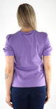 Vero Moda Women's T-Shirt purple - Women's T-shirts - 133747 - 2