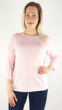 Vero Moda Sweater Brianna 3/4 parfalt pink - Women's knitwear - 130367 - 1