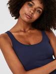 Vero Moda Women's basic top Maxi my long black iris - Women's tank tops - 129067 - 2