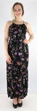 Vero Moda Maxi Dress easy slit, black/mille - Dresses and tunics - 130847 - 1