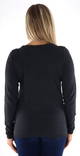 Vero Moda Sweater care stucture t.grey - Women's knitwear - 134017 - 2