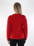 Vila women's sweater red - Women's knitwear - 134887 - 2