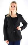 Vila Jacket Comb black - Women's jackets and blazers - 133017 - 1