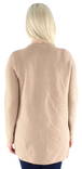 Vila Cardigan Lalaine long, Light Brown - Women's knitwear - 125397 - 2