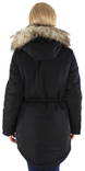 Vila Down Jacket Stormy, Black - Women's down jackets - 122107 - 2