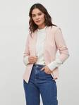 Vila Jacket Her 3/4 misty rose - Women's jackets and blazers - 131527 - 1