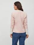 Vila Jacket Her 3/4 misty rose - Women's jackets and blazers - 131527 - 2