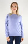 Vila Sweater Ril o-neck pale iris - Women's knitwear - 131877 - 1