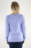 Vila Sweater Ril o-neck pale iris - Women's knitwear - 131877 - 2