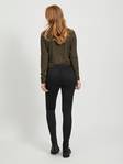 Vila Women's Jeans Stay hw, Black - Women's jeans - 126847 - 2