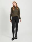Vila Women's Jeans Stay hw, Black - Women's jeans - 126847 - 3