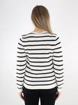 Vila women's sweater black and white - Women's knitwear - 135387 - 2