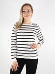 Vila women's sweater black and white - Women's knitwear - 135387 - 1