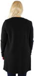 Vila Women's Jacket new long, black, light gray - Women's jackets and blazers - 117677 - 3