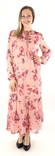 Vila dress V-neck silver pink/mesa rose - Dresses and tunics - 135747 - 1