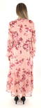 Vila dress V-neck silver pink/mesa rose - Dresses and tunics - 135747 - 2
