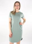 JDY women's sweatshirt dress chinois green - Dresses and tunics - 135757 - 1